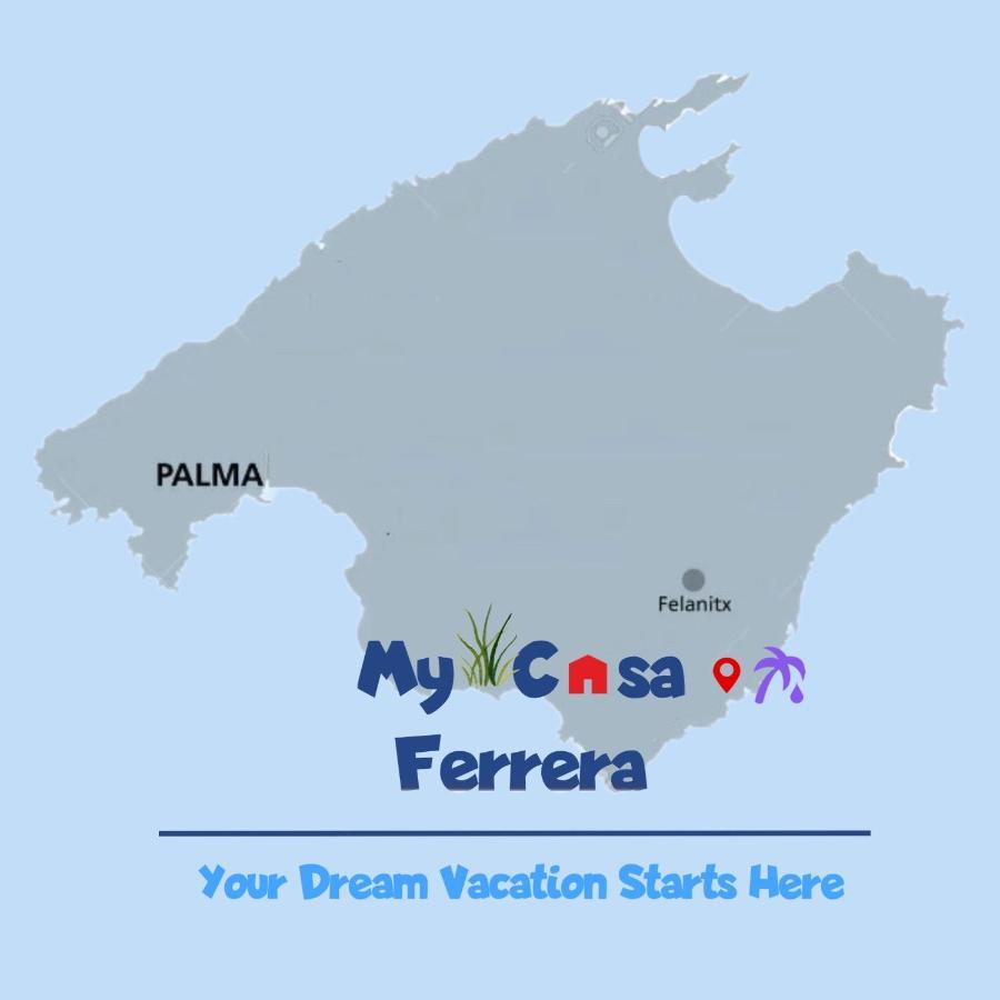 فيلا My Casa Ferrera كالا فيريرا المظهر الخارجي الصورة